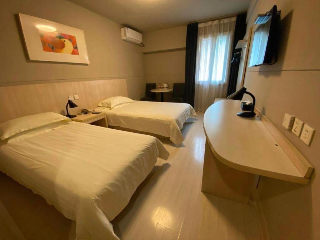 Jinjiang Inn Zhengzhou Railway Station Erqi Square Metro Station Luaran gambar