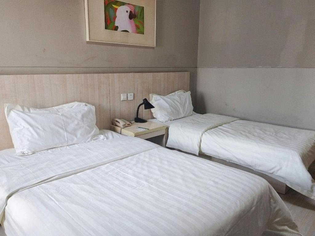 Jinjiang Inn Zhengzhou Railway Station Erqi Square Metro Station Luaran gambar