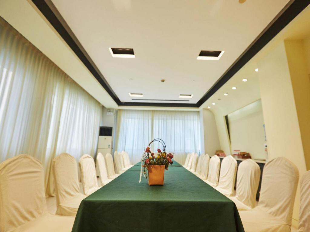Jinjiang Inn Zhengzhou Railway Station Erqi Square Metro Station Luaran gambar