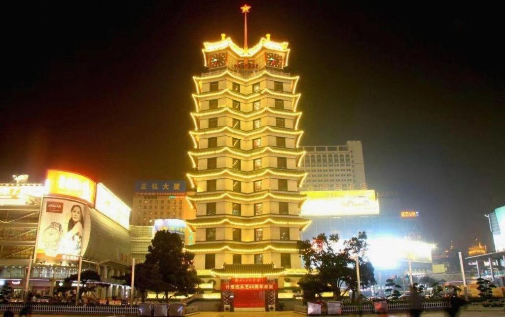 Jinjiang Inn Zhengzhou Railway Station Erqi Square Metro Station Luaran gambar